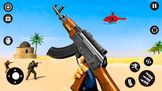 FPS Commando Shooting Game - Counter Terrorist Mission - Android GamePlay screenshot 5