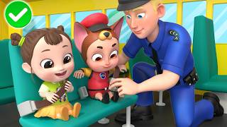 be careful bus bus rules song funny nursery rhymes more