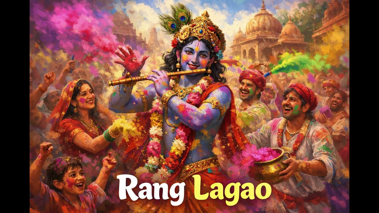 Rang Lagao | Lord Krishna | Mix Song Tape | Holi Special