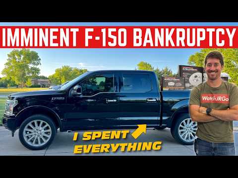 I'M GOING BANKRUPT TRYING TO MAKE MY F-150 INTO MY $103,000 F-250