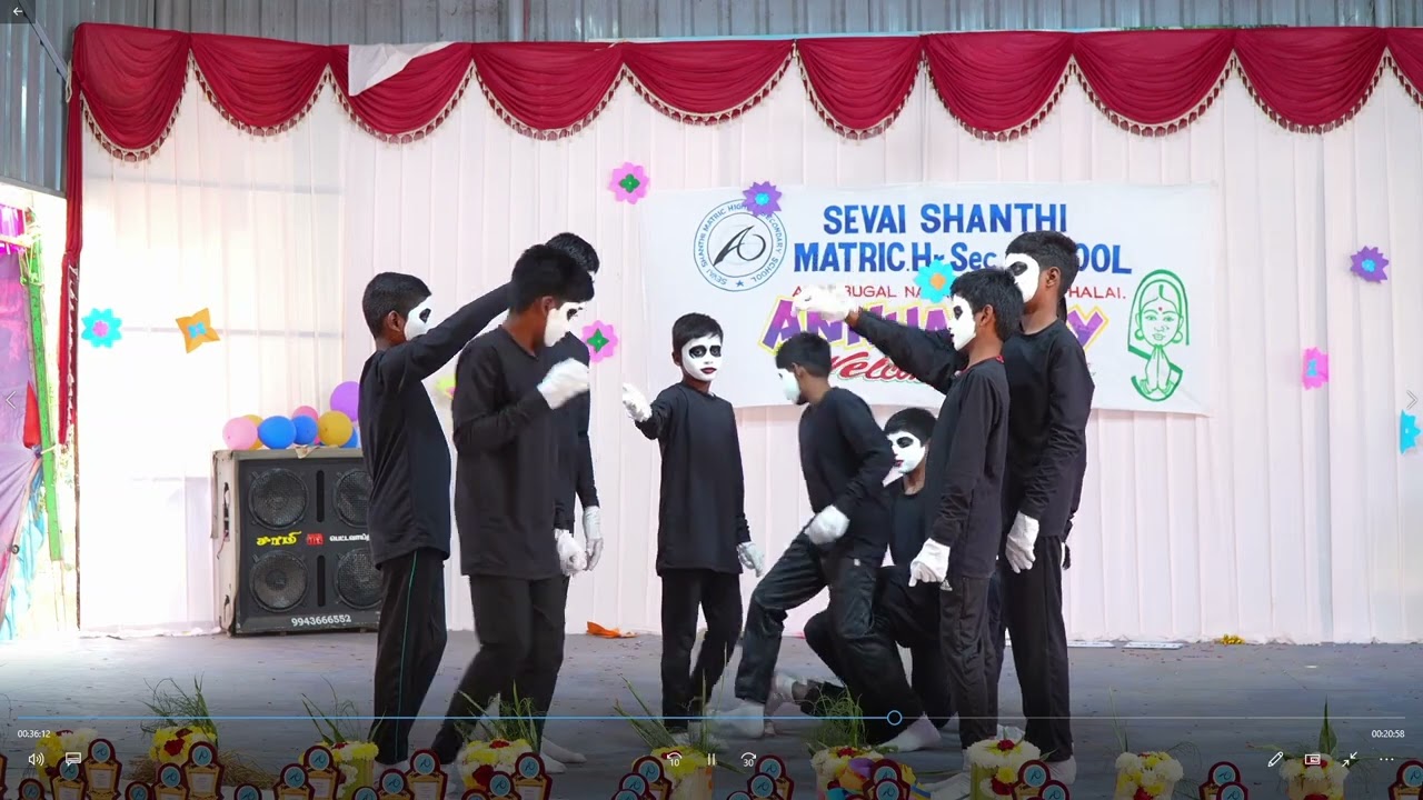 SSMHSS || ANNUAL SAPTRANG  25-26 || MIME