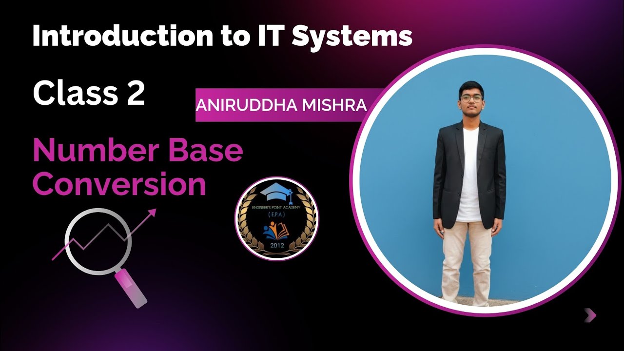 Introduction to IT systems Class 2 ।। Number Base Conversion ।। Diploma 1st year 2nd semester 