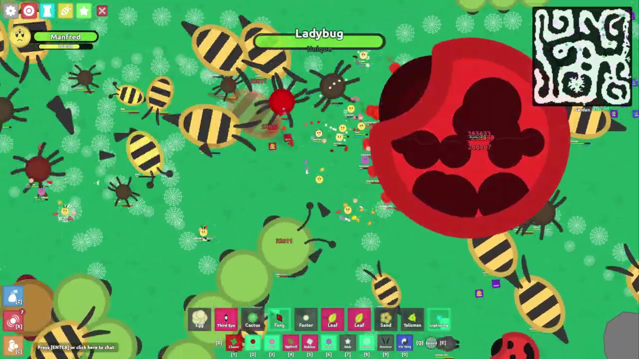 A few UNIQUE ladybugs have spawned somewhere!