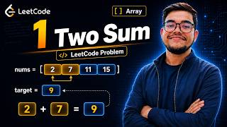 Two Sum | Explained in Bangla | LeetCode 1 | Brute Force | Array Problem