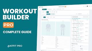 Workout Builder Pro Complete Guide to Building Your Weekly Workout Plan NatFit Pro