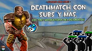 Directo: ¡DEATHMATCH Epico con USTEDES! (Quake 3 Arena, Half-Life, MM8BD) 🎯