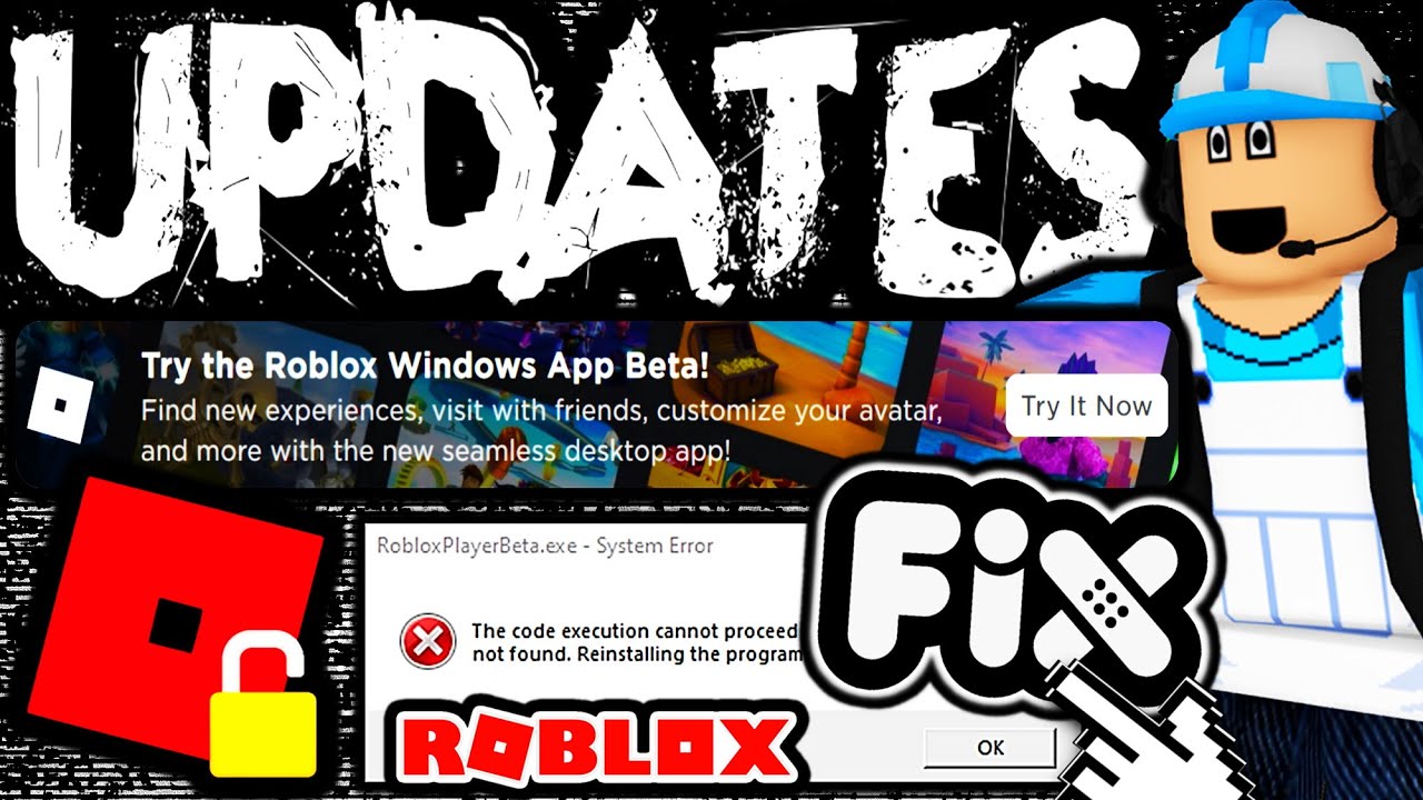 ROBLOX UPDATED & RUINED The Desktop Beta App? Windows 11 Roblox Gameplay! 