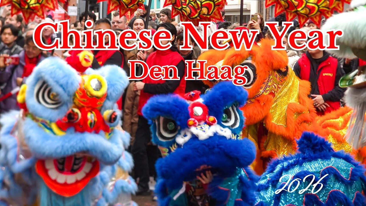 📍 DEN HAAG | Chinees Nieuwjaar 2026 🎉 CHINATOWN | Jaar van het Paard 🐎🔥 21 Februari 2026