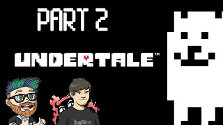 Karl & Lucas Stream Undertale - Part 2 - Please stop spoiling Undertale for Lucas