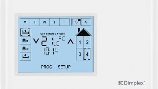CX-WIFI CONNEX App for Thermostat. Wireless & Internet Control of Electric Heaters with CONNEX screenshot 2