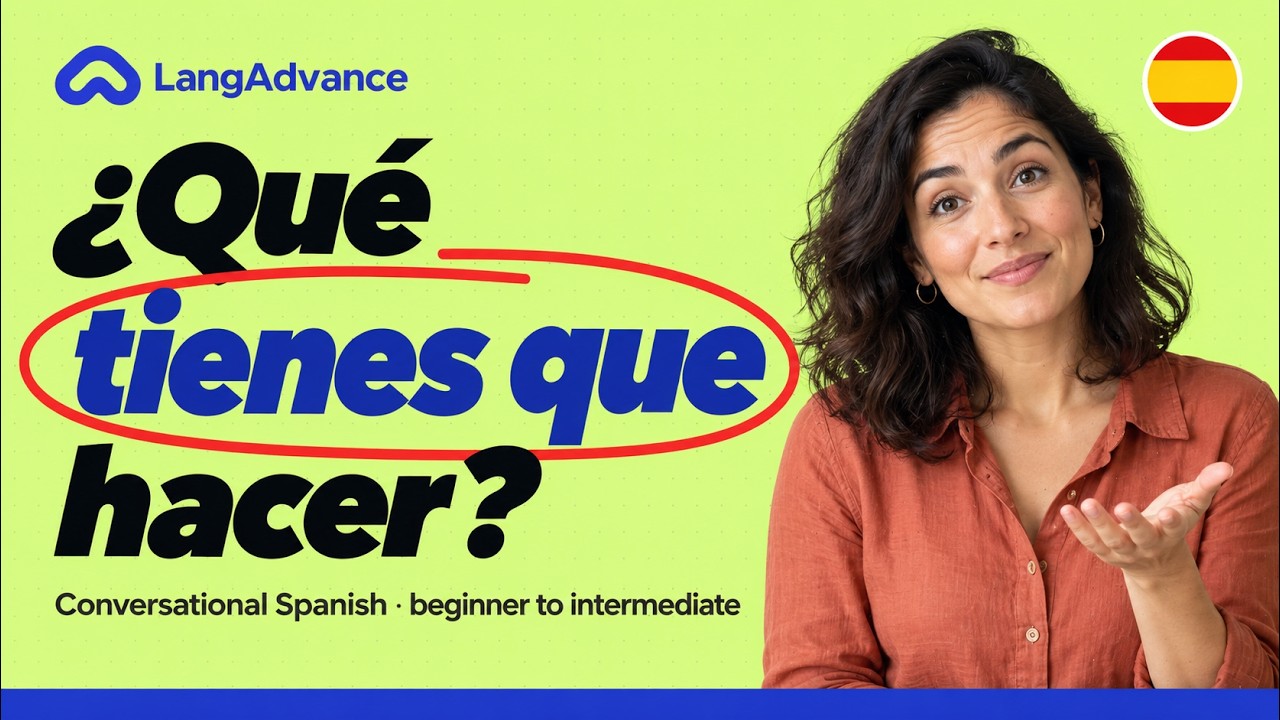 Speak Spanish Fast – Master Conversational Spanish for Beginners - YouTube