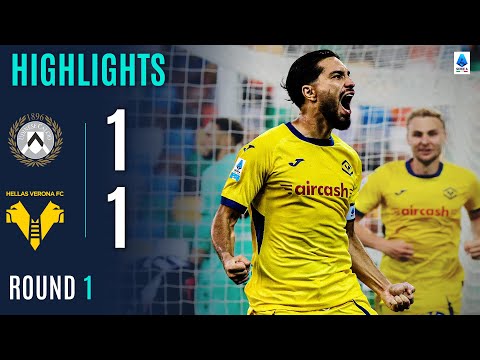 UDINESE-VERONA 1-1 | HIGHLIGHTS | Serdar Rescues Point for Hosts | Serie A 2025/26 UDINESE-VERONA 1-1 | HIGHLIGHTS | Serdar Rescues Point for Hosts | Serie A 2025/26 Thumbnail