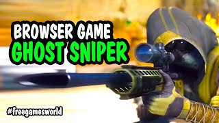 Ghost Sniper is a 3D stealth sniper game | Browser Game | Free Games World screenshot 2
