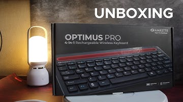Amkette Optimus Pro Bluetooth 4 In 1 Keyboard Help Videos