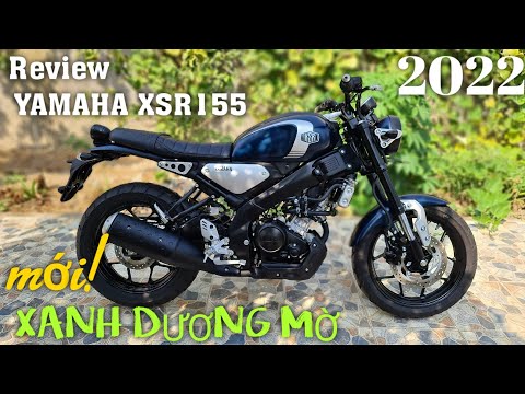 Video Review Yamaha XSR 155vva 2022 màu Xanh Dương mờ cực... - youtube