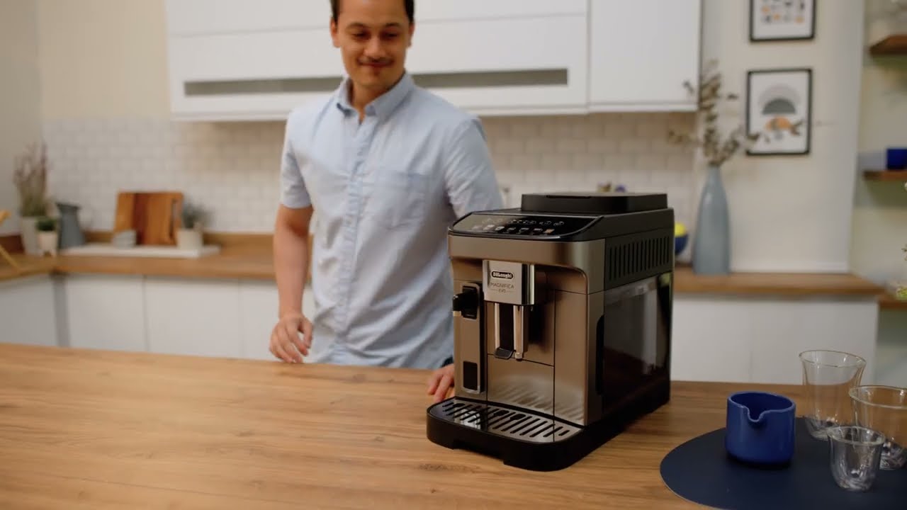 Magnifica Evo  How to descale your coffee machine 