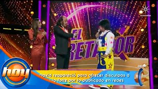 Polémica en ‘El Retador’ entre Arath de la Torre y Pierre David | Programa hoy