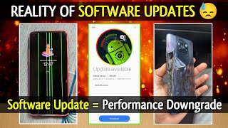 The Dark Truth About Software Updates | The Sad Reality Of Performance Downgrade In Software Updates screenshot 3