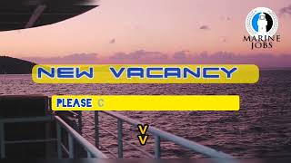 Chief Engineer for Non DP DSV (Saudi Arabia)