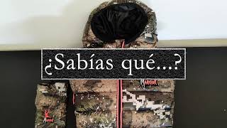 Cómo compactar una chaqueta de plumas | Ropa de camuflaje Markhor | Sabías Qué | El Caldén Nature