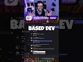 VERY Based Dev DESTROYS RMT'er! #thequinfall #quinfall #shorts