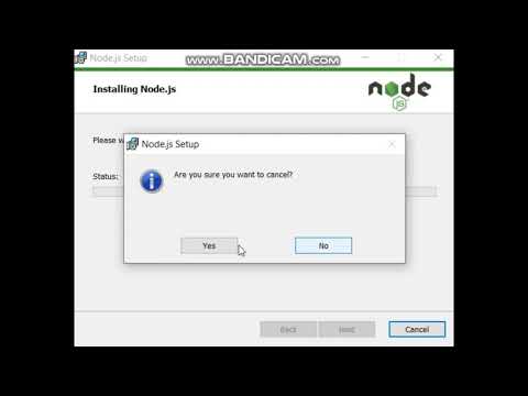 Node js Setup Wizard was Interrupted Gets Interrupted Add Round 1