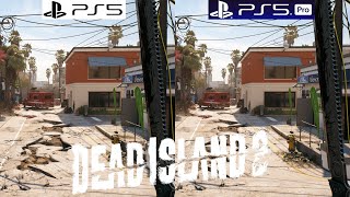 Dead Island 2 PS5 vs PS5 Pro - Graphics Comparison - Framerate - 4K - 60FPS - Loading Times