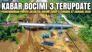 Download Lagu Kabar Tol Bocimi 3 Terupdate 27 Januari 2026 | Update Proyek Tol Bocimi 3 OP.Klaparea Sampai OP.Jami MP3