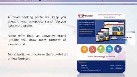 Travel Booking Website Development, Travel Portal Software through Axis Softech