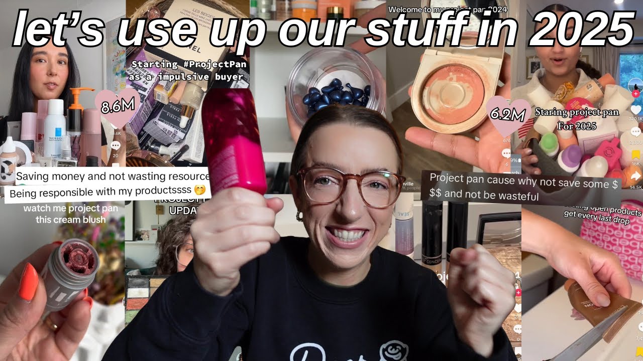 let's use up our stuff in 2025: july project pan update