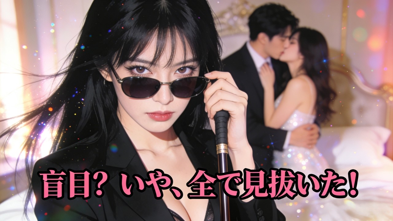 盲目を装い、息子の妻の裏切りを暴く…私の復讐が始まる!#中国ドラマ #復讐