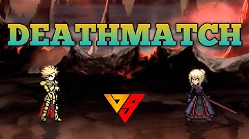 King Gilgamesh CCC V3 OP VS Alter Saber TP V2 OP in Jump Force Mugen