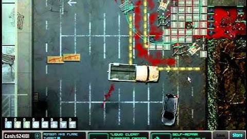 SAS Zombie Assault TD Shop til you drop Nightmare part1 (round 1-47)