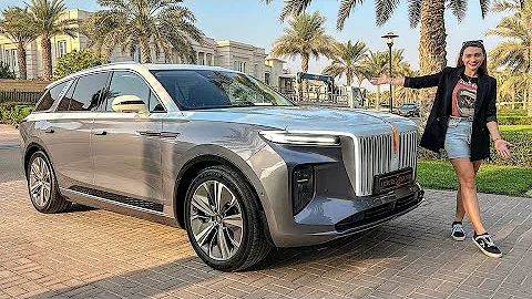 Chinese Luxury Electric SUV | Hongqi E-HS9 - DayDayNews