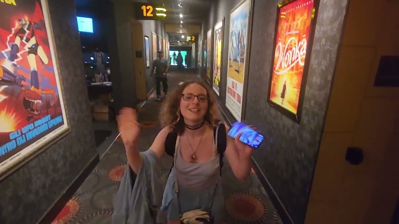 Two Dorks Touring the Alamo Drafthouse Cinema in Los Angeles (feat. KyChan2K)