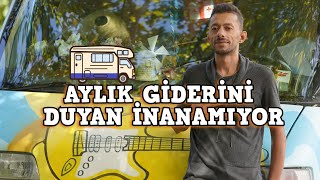 KARAVANLA HER AY BAŞKA BİR ÜLKEDE: SADECE 5 BİN TL HARCIYOR