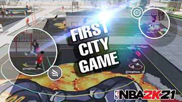 My FIRST Park Game on NBA 2k21 best highlight clips (Next-Gen) I Went Crazy