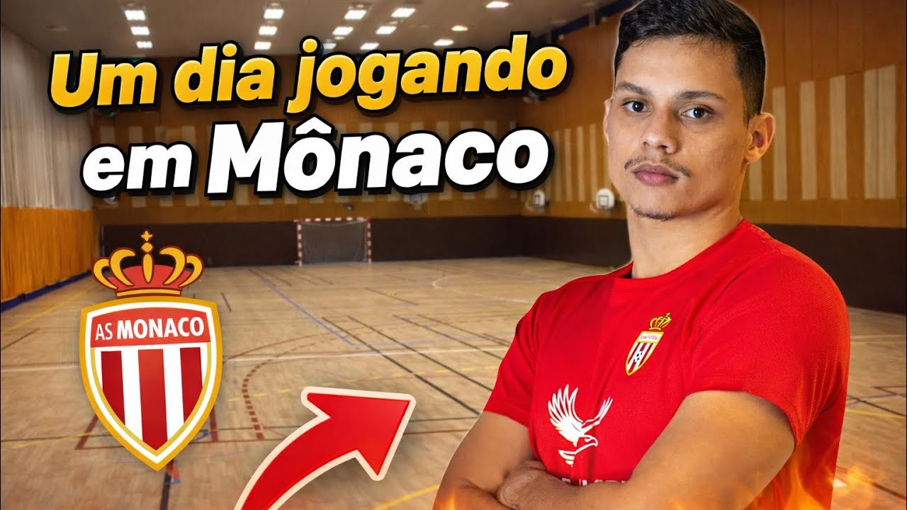 DIA DE UM GOLEIRO JOGANDO EM MÔNACO 🇲🇨🧤