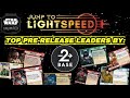 Top JTL Pre-Release Leader PICKS | w/ The 2TB Team!