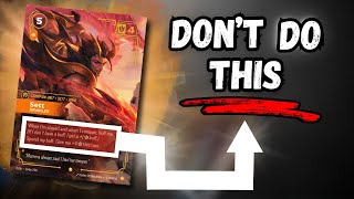 3 Riftbound NEWBIE Mistakes You're Making Right Now