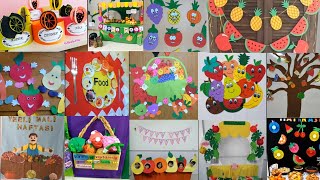 Preschool Vegetable & fruit day celebration ideas | Classroom decoration ideas | Fruit day dresses screenshot 2