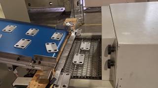 2 Delta Robots Radiator Stamped Parts Stacking | Save 2 Workers, Payback in 12 Months