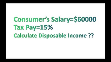 Calculate Disposable Income