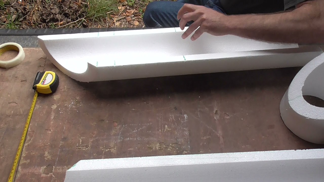 Thermal Insulation. How to cut a 90 Degree Return Elbow. YouTube