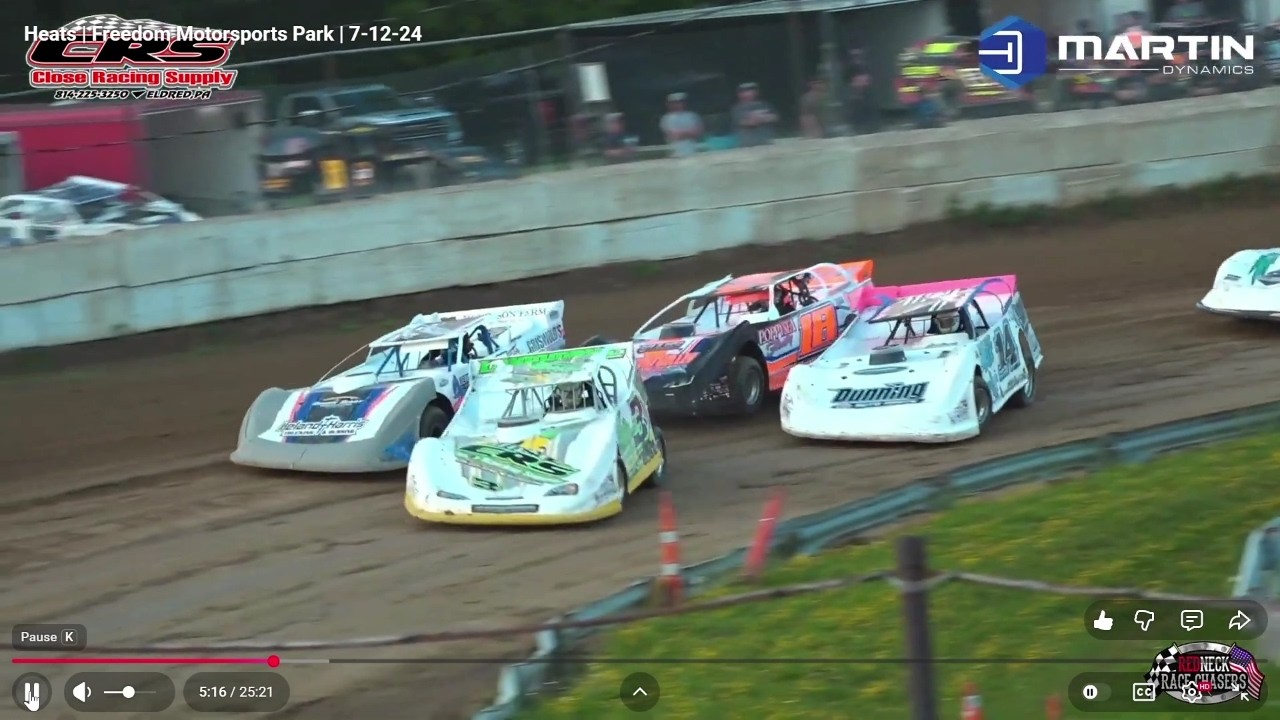 FREEDOM MOTORSPORTS PARK  OUR               07/12/2024    LATE MODELS HEAT 3