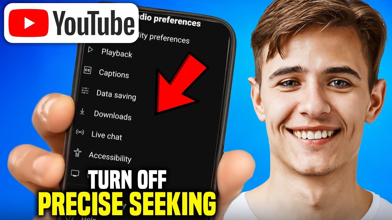 How To Fix Pull Up For Precise Seeking In YouTube Problem 2025 (Turn Off YouTube Precise Seeking)
