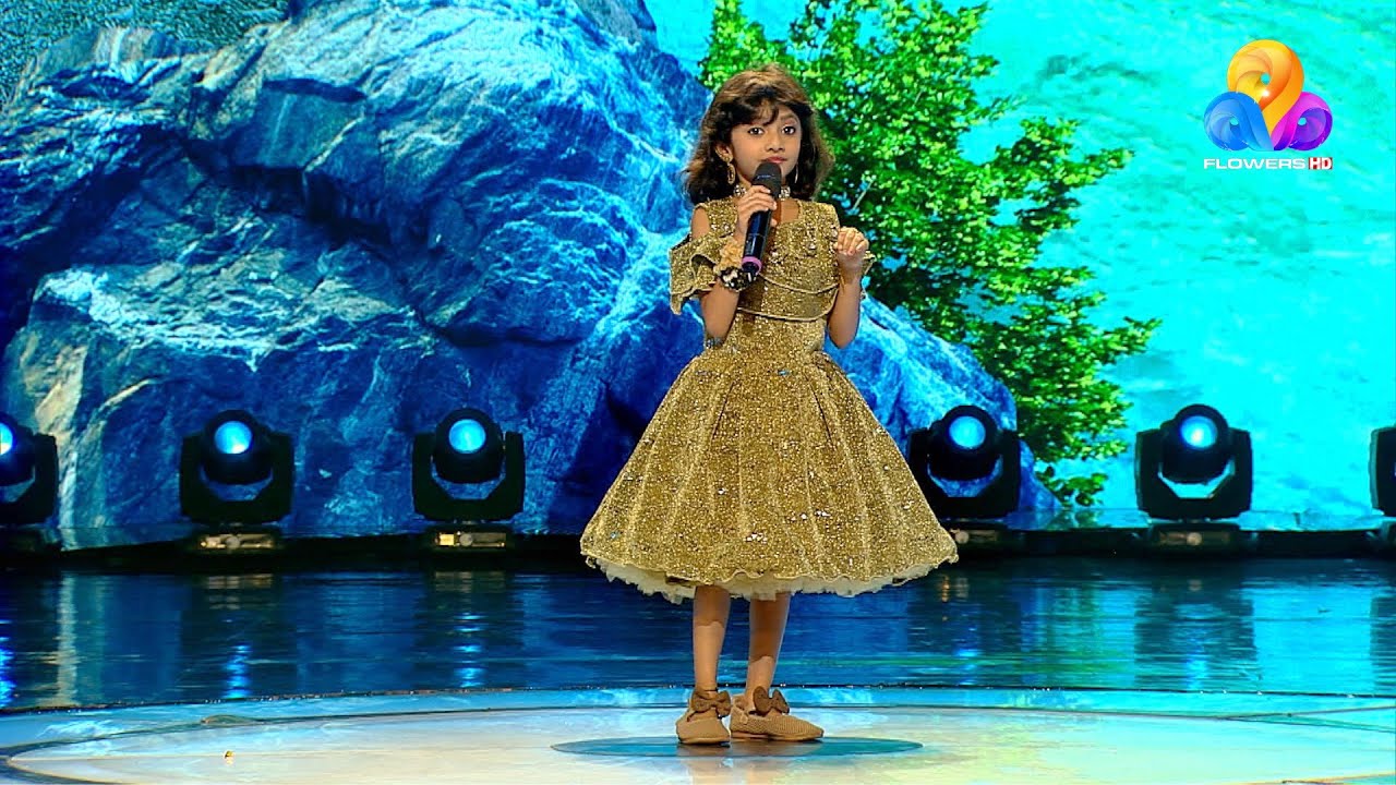 Flowers Top Singer 2 meghna Kathodu Kathoram... YouTube