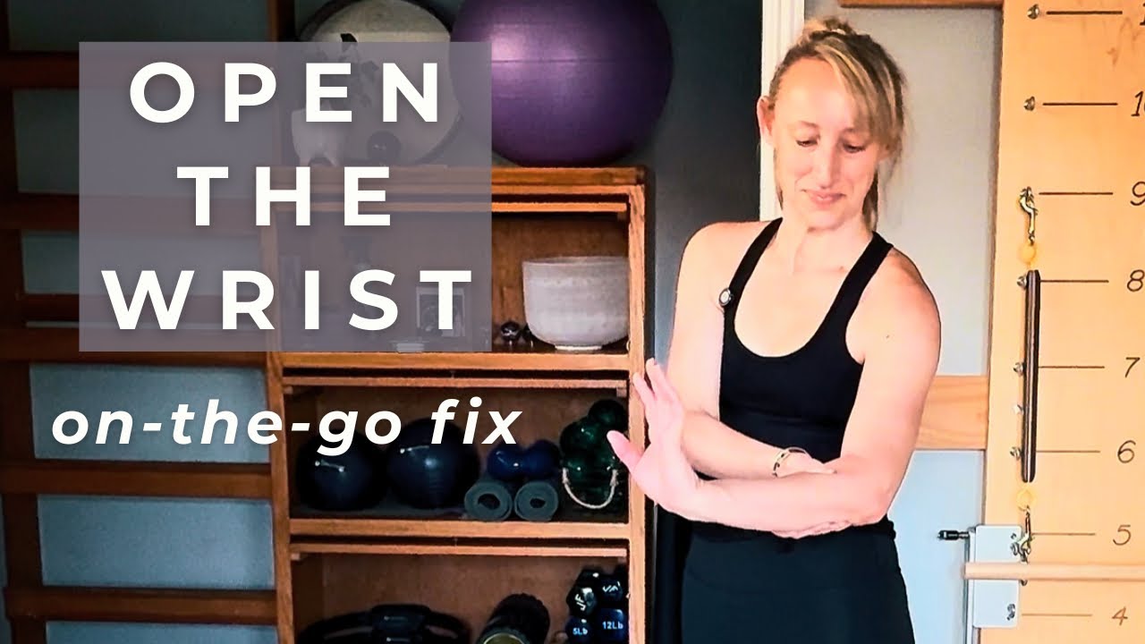 3-Min Anywhere Wrist & Forearm Reset | On-the-Go Fix