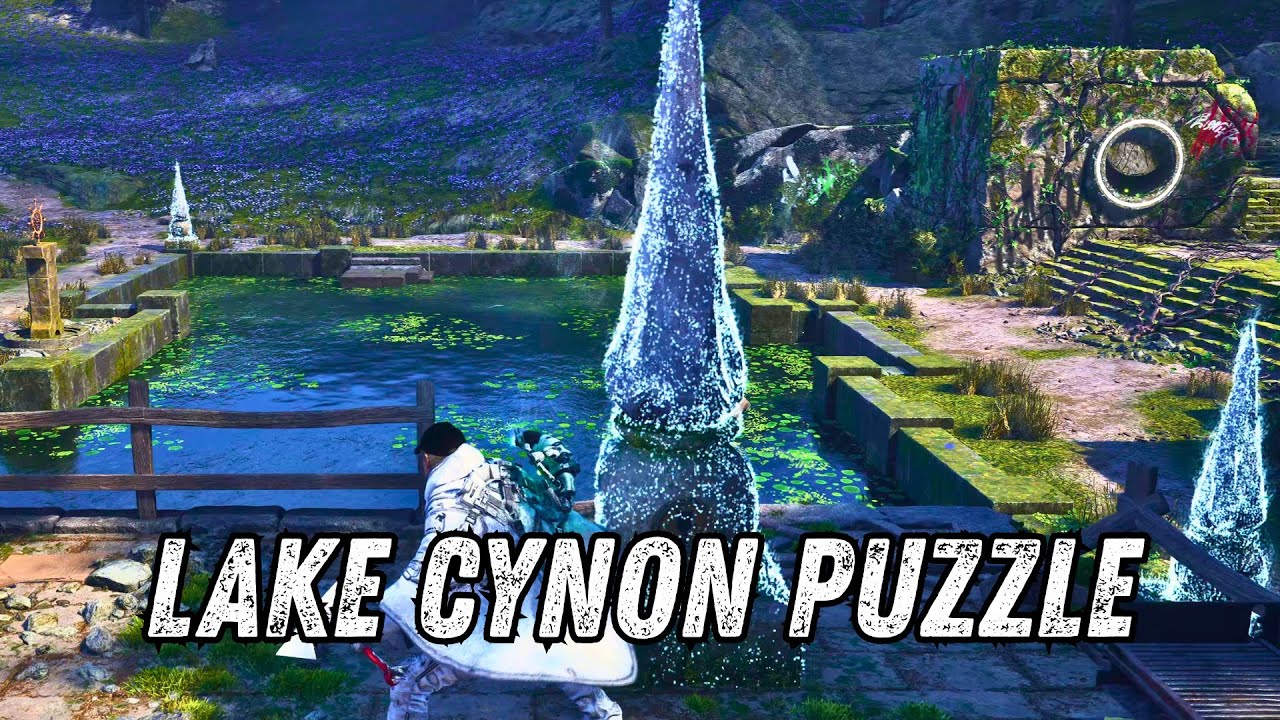 Hell Is Us - LAKE CYNON Pillar Puzzle Solution - How To Access The LYMBIC FORGE Dungeon Entrance