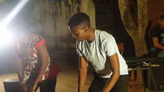 Zim drumming Collen Tom